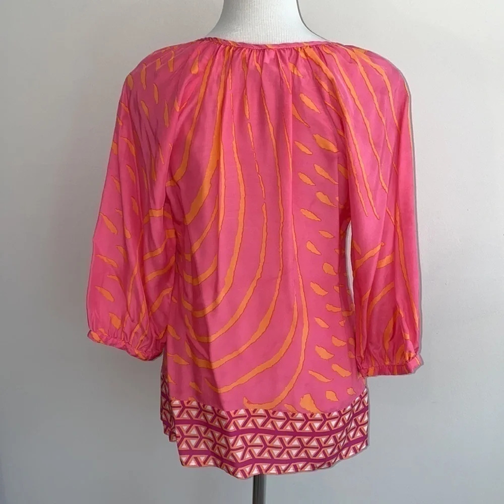 •Britt Ryan• Silk Blouse, like new - Picture 5 of 8